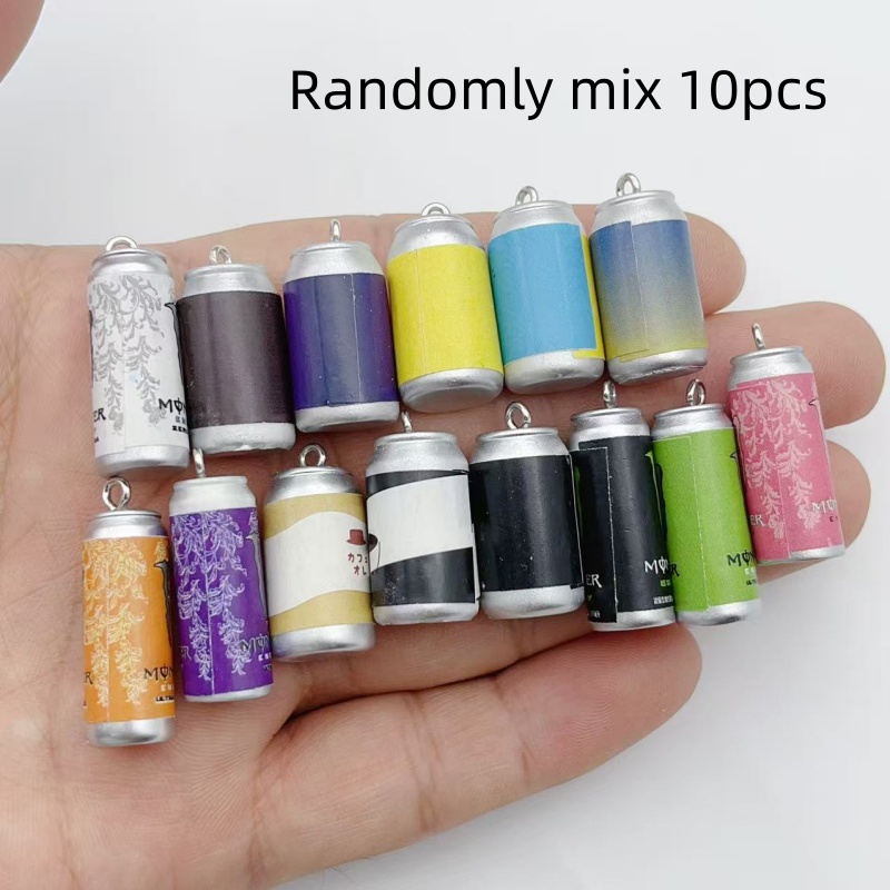 Resin Craft Projects - 10 قطع من الحلي الراتنجية الصغيرة