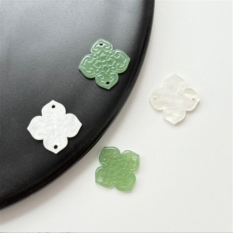 Flower Preservation Resin - 10 قطع جديد ريترو 13 مللي