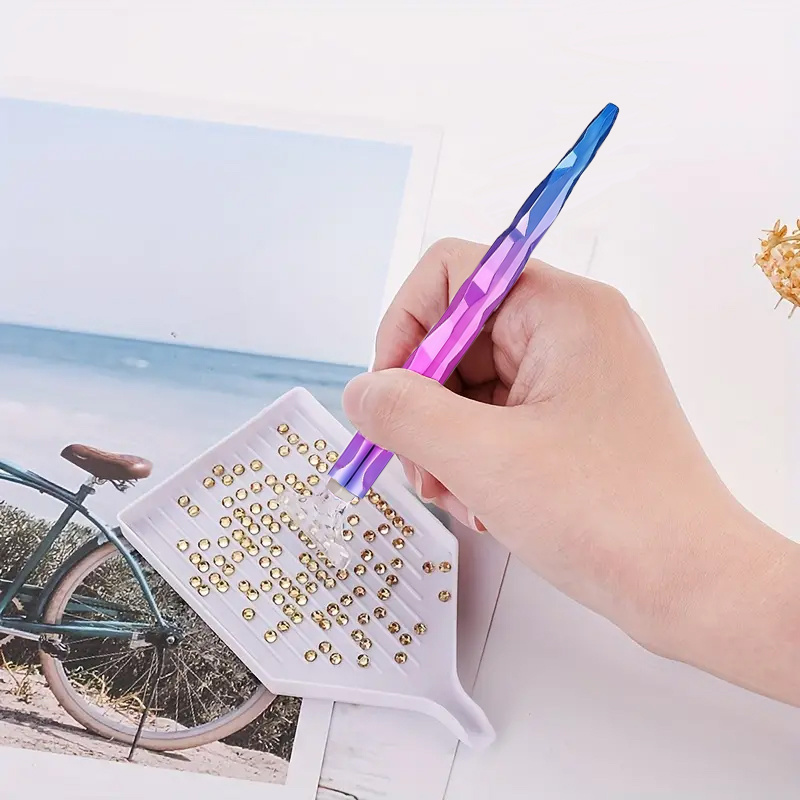 مجموعة أقلام رسم بالألماس المت - مراجعة Resin Craft Kit وسعره