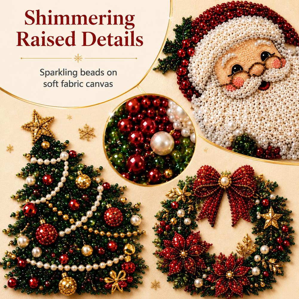 طقم فني لتطريز اللؤلؤ على شكل  - مراجعة Resin Craft Kit وسعره