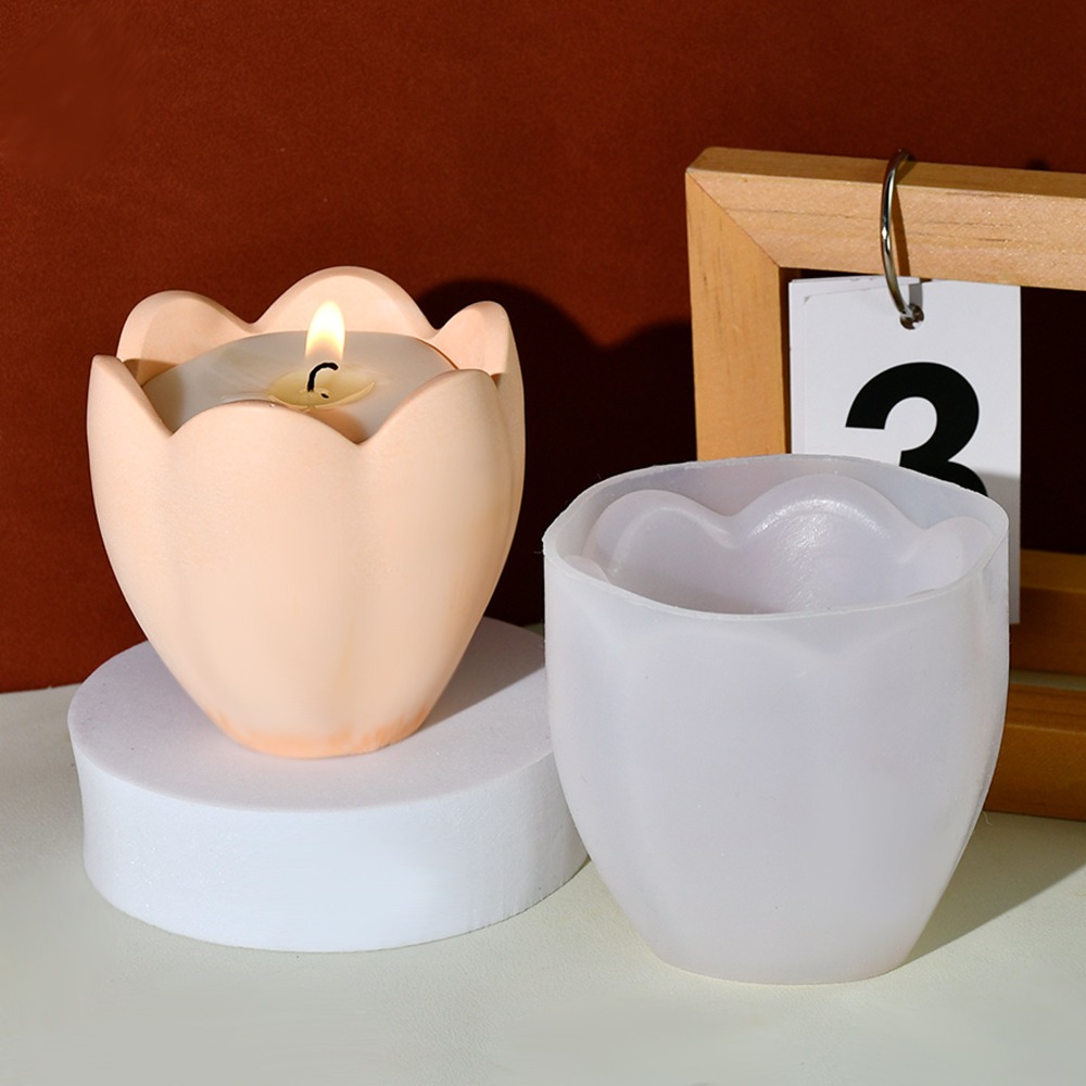توليب شمعة حامل قوالب السيليكو - مراجعة Flower Preservation Resin وسعره