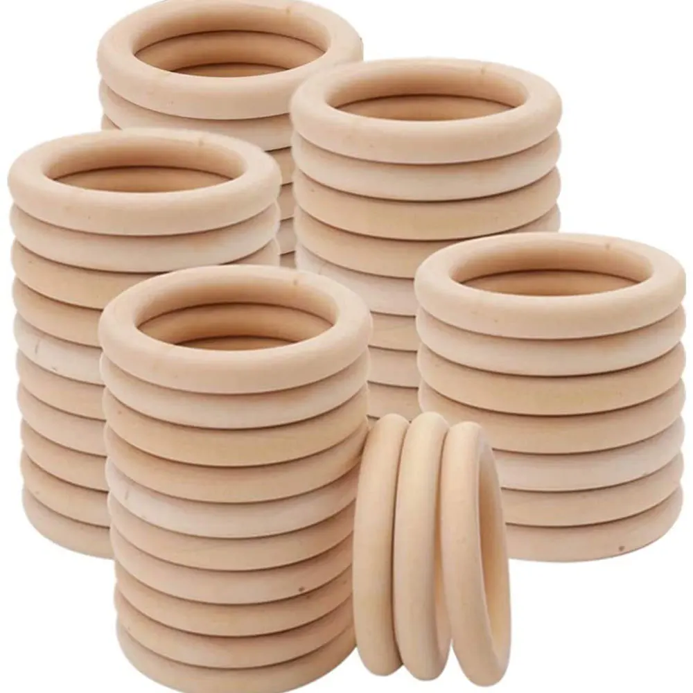 حلقات خشبية صلبة غير مكتملة ال - مراجعة Wood Ring Blank وسعره