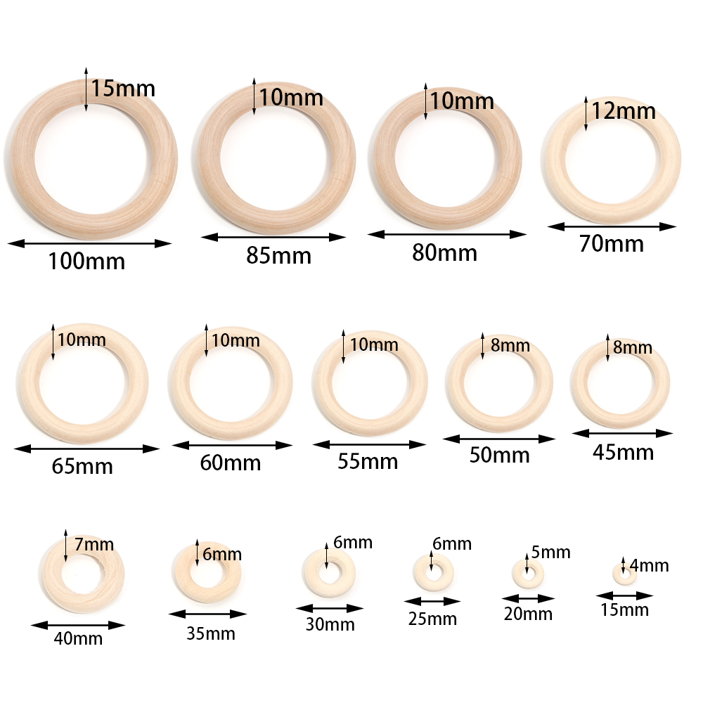 خواتم خشبية صلبة غير مكتملة 15 - مراجعة Wood Ring Blank وسعره