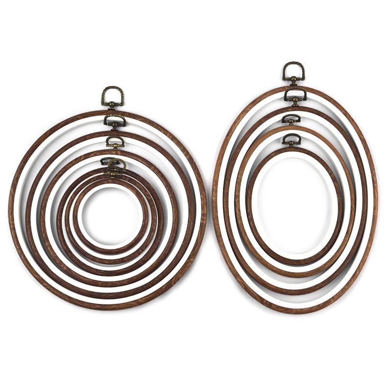 مجموعة أدوات خياطة: إطارات تطر - مراجعة Wood Ring Blank وسعره