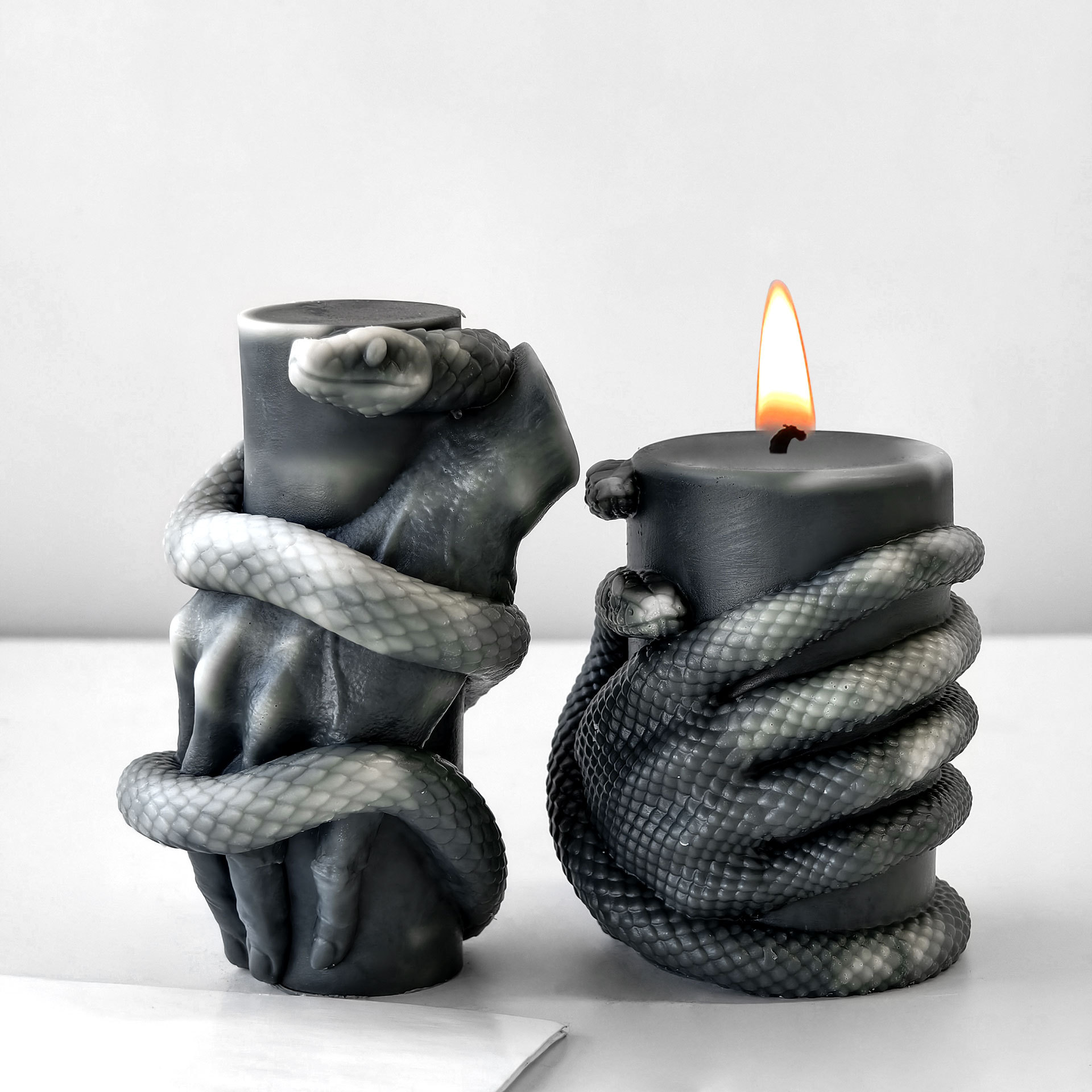 زوج من قوالب السيليكون لصنع قط - مراجعة Resin Craft For Beginners وسعره