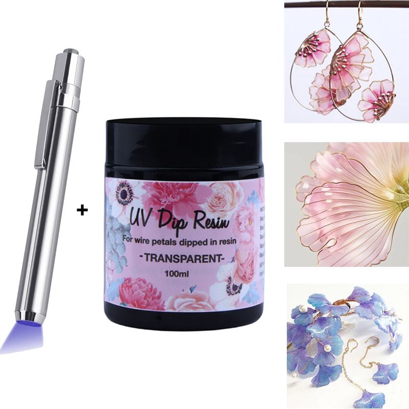 صمغ راتنج الأشعة فوق البنفسجية - مراجعة Flower Preservation Resin وسعره