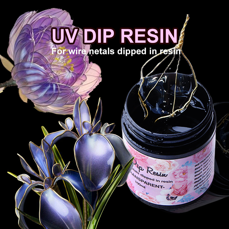 صمغ راتنج الأشعة فوق البنفسجية - مراجعة Flower Preservation Resin وسعره
