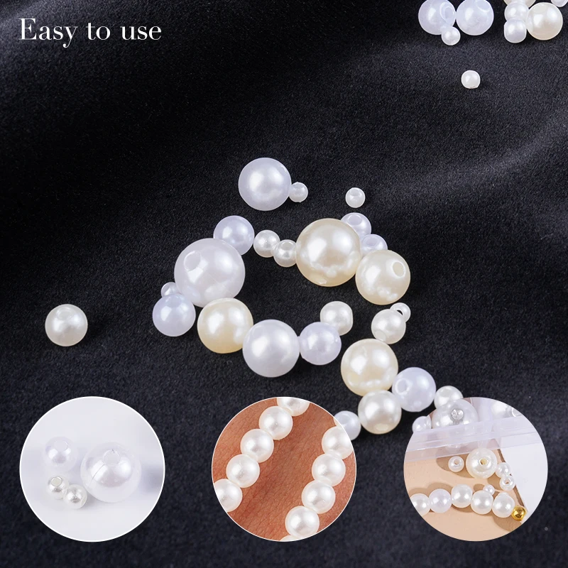 800 قطعة الاصطناعي فو اللؤلؤ ا - مراجعة Resin Craft Kit وسعره
