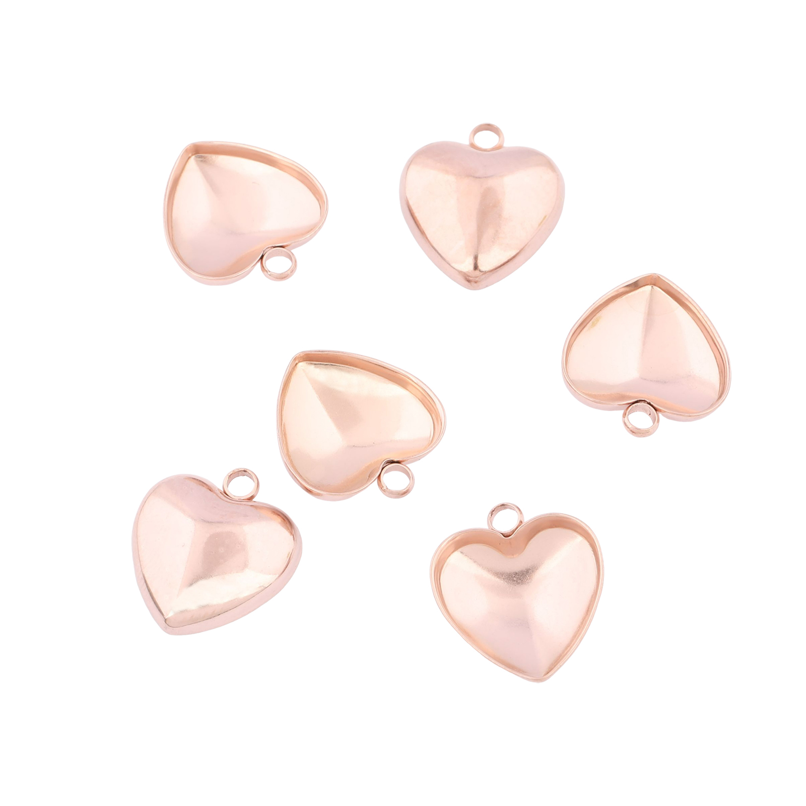 20 قطعة من الفولاذ المقاوم للص - مراجعة Bezels Set Pendant وسعره