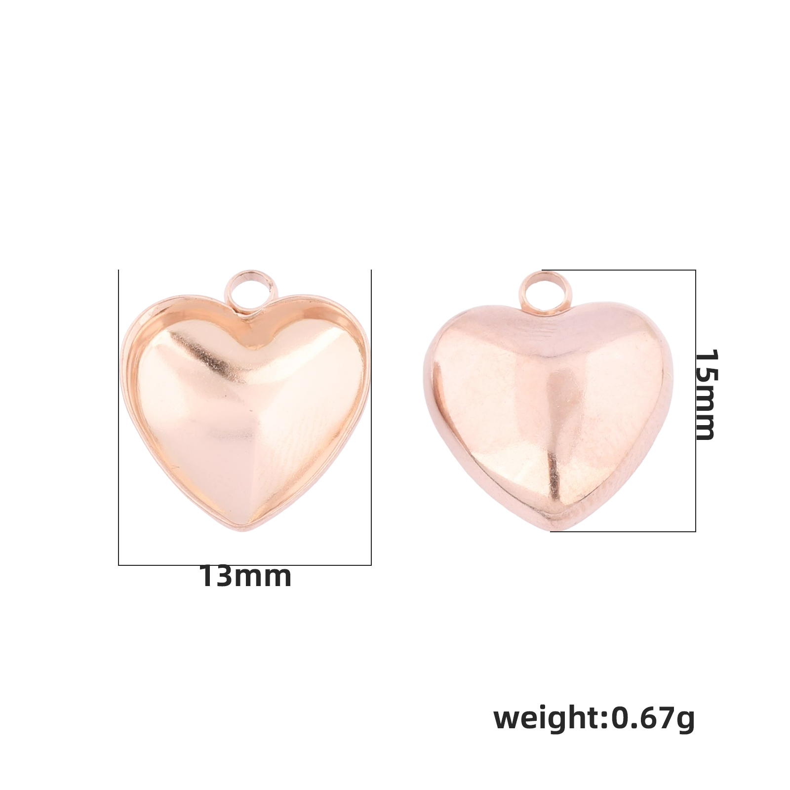 20 قطعة من الفولاذ المقاوم للص - مراجعة Bezels Set Pendant وسعره