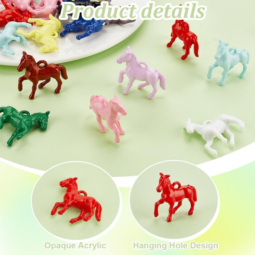 48 قطعة المعلقات الاكريليك مبه - مراجعة Resin Craft Kit وسعره