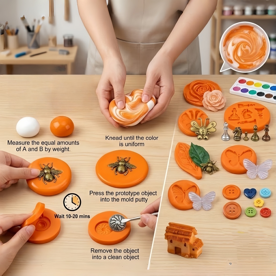 مجموعة أدوات الحرف اليدوية من  - مراجعة Resin Craft Kit وسعره