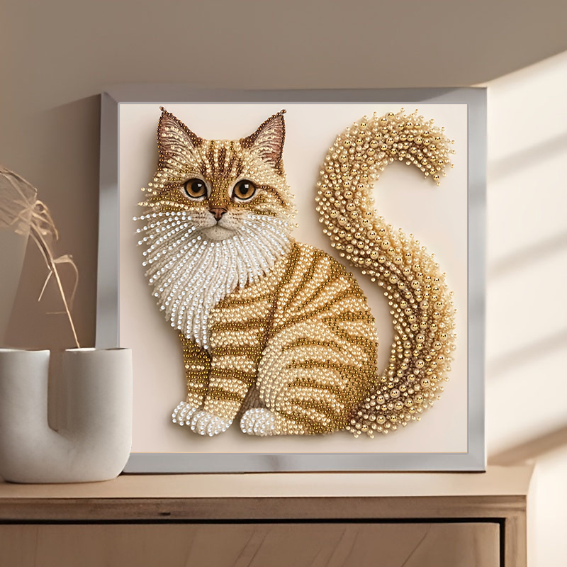مجموعة رسم بالألماس ثلاثي الأب - مراجعة Resin Craft Kit وسعره