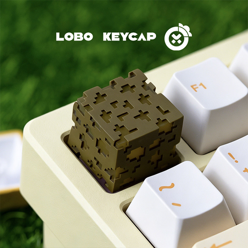 أغطية مفاتيح شفافة بتصميم كرتو - مراجعة Resin Crafts Minecraft وسعره