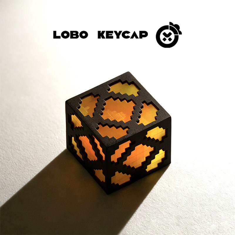 أغطية مفاتيح شفافة بتصميم كرتو - مراجعة Resin Crafts Minecraft وسعره