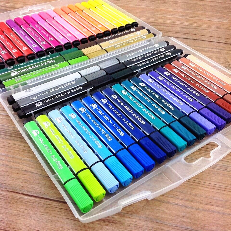 12/18/24/36/ ألوان أقلام تلوين - مراجعة Copic Marker Sketch وسعره