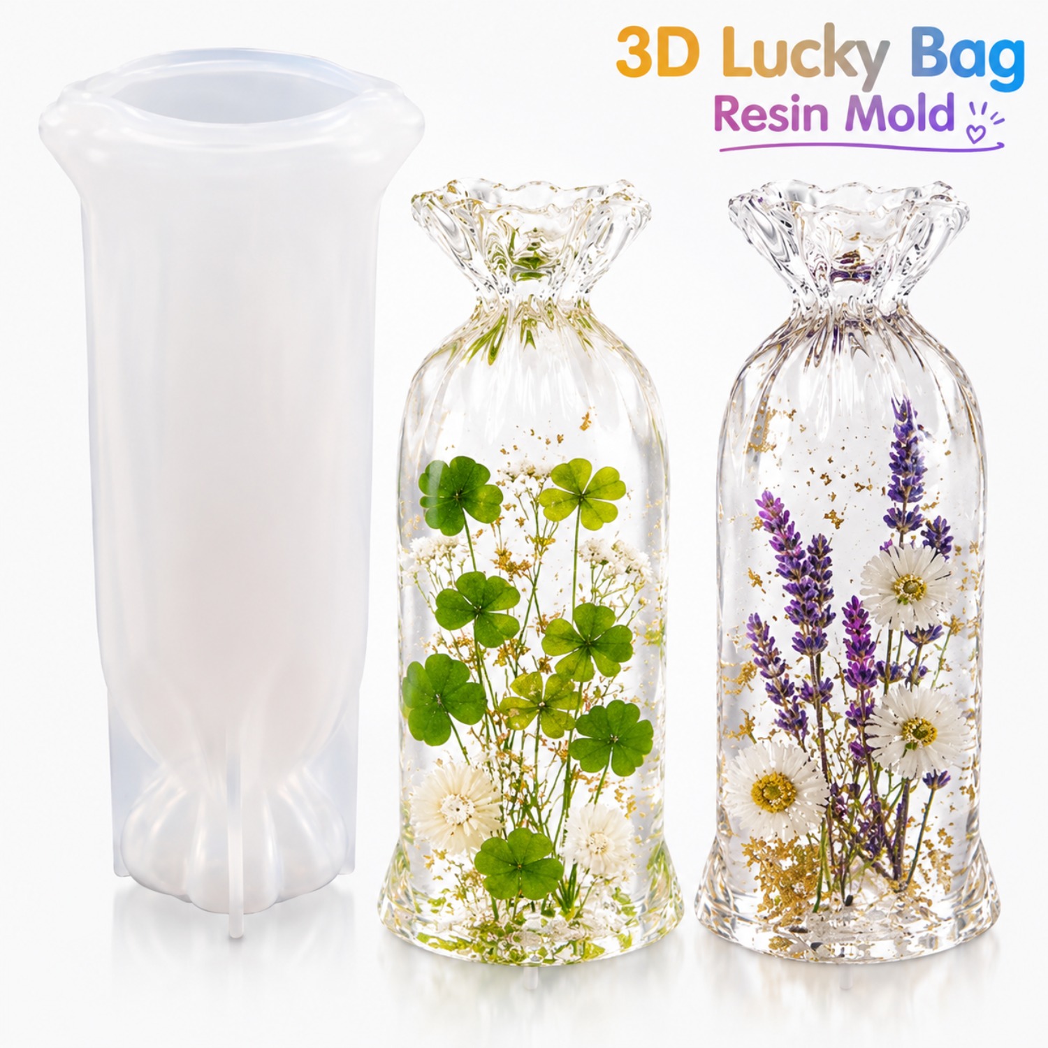 قوالب سيليكون على شكل حقيبة ال - مراجعة Flower Preservation Resin وسعره
