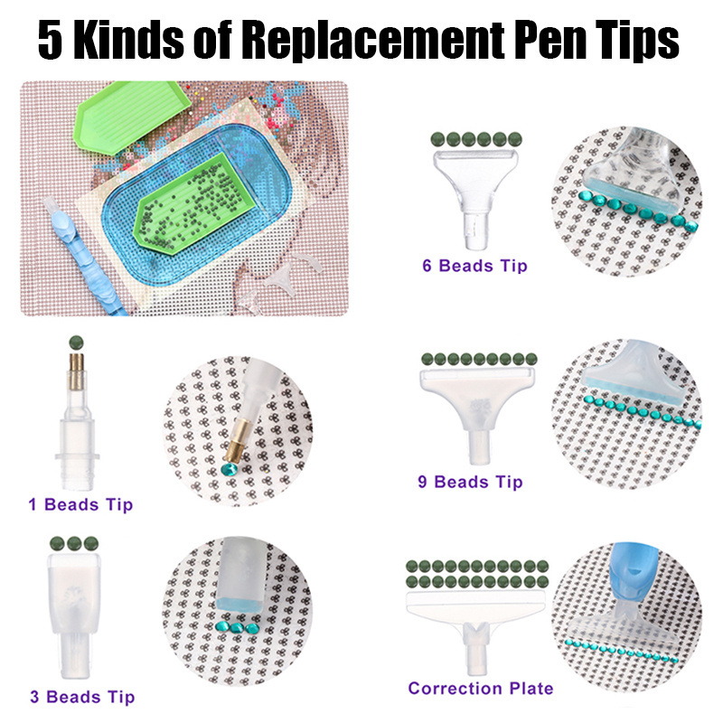 قلم رسم بالراتنج الملون مع 5 ر - مراجعة Resin Craft Kit وسعره